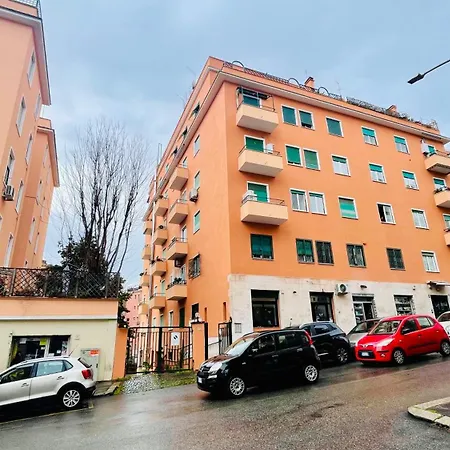 아파트 Massi 3 Monteverde 로마