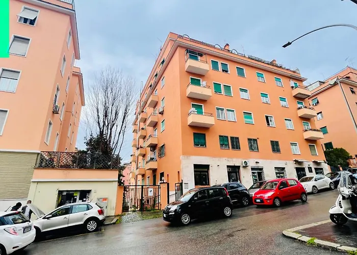 Apartment Massi 3 Monteverde Rome